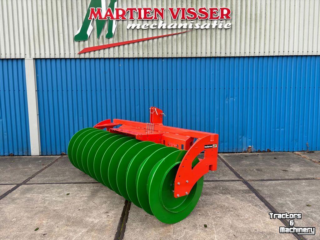 Voerverdeelwagen  / Voerdoseerwagen Holaras STEGO 285 PRO KUILVERDICHTER nieuw