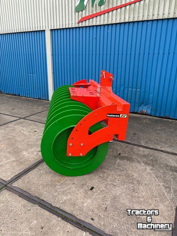 Voerverdeelwagen  / Voerdoseerwagen Holaras STEGO 285 PRO KUILVERDICHTER nieuw