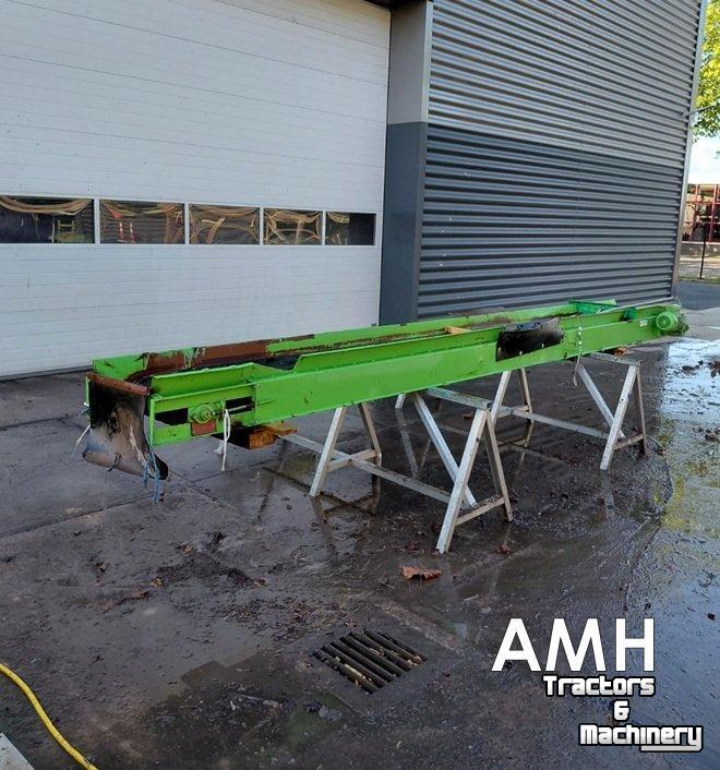 Opvoerband  5070X415 OPVOERBAND ELEVATORBAND ELEVATOR BELT FÖRDERBAND STEIGBAND