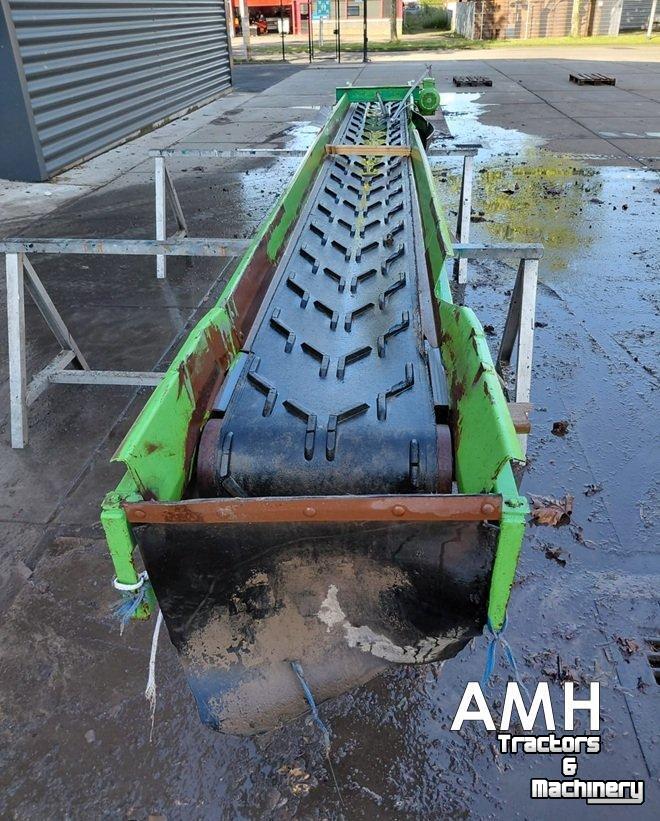 Opvoerband  5070X415 OPVOERBAND ELEVATORBAND ELEVATOR BELT FÖRDERBAND STEIGBAND