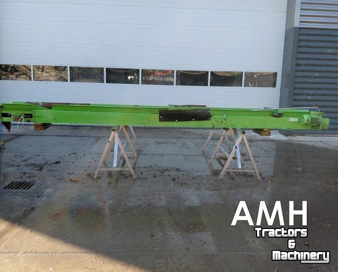 Opvoerband  5070X415 OPVOERBAND ELEVATORBAND ELEVATOR BELT FÖRDERBAND STEIGBAND