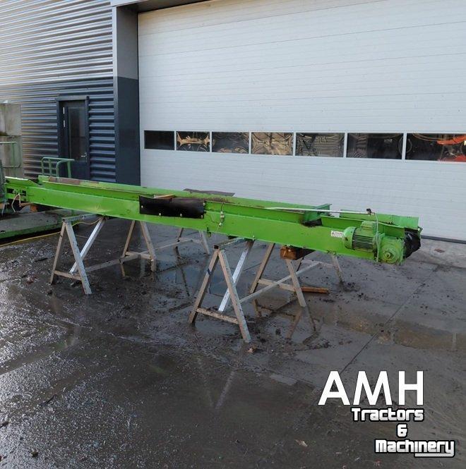 Opvoerband  5070X415 OPVOERBAND ELEVATORBAND ELEVATOR BELT FÖRDERBAND STEIGBAND