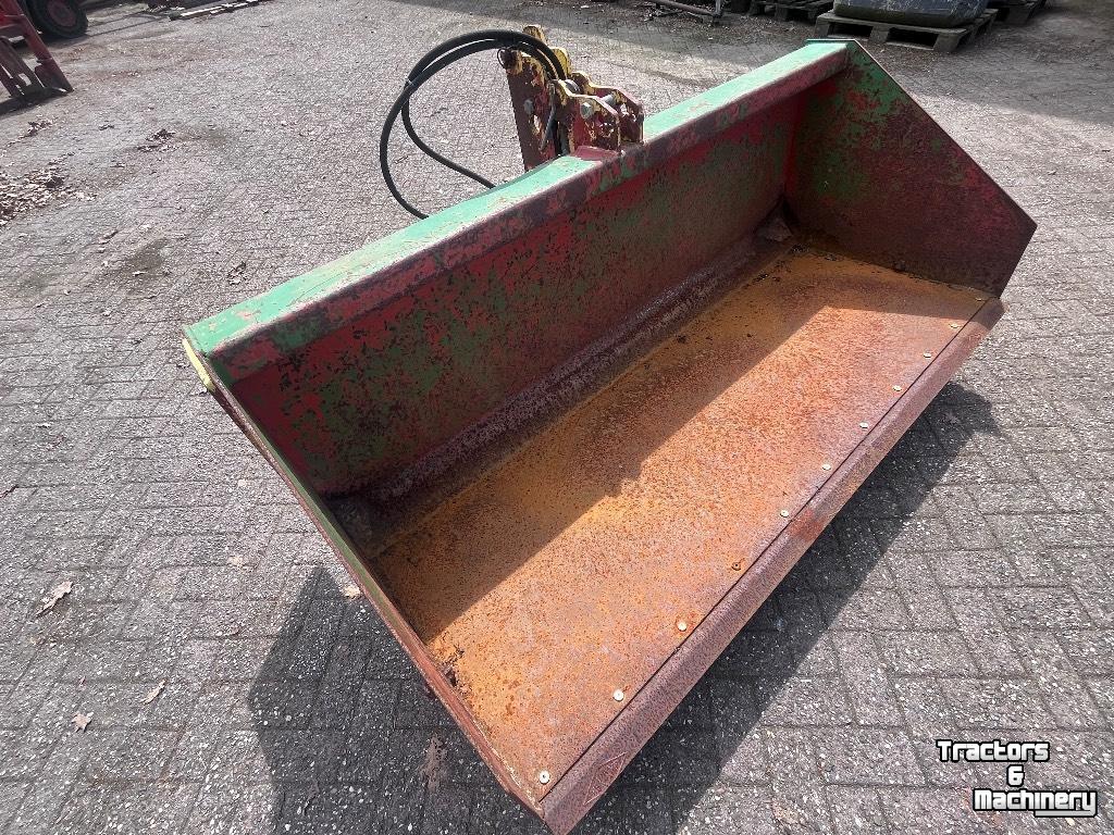 Trekkerbak / Transportbak Hekamp Grondbak