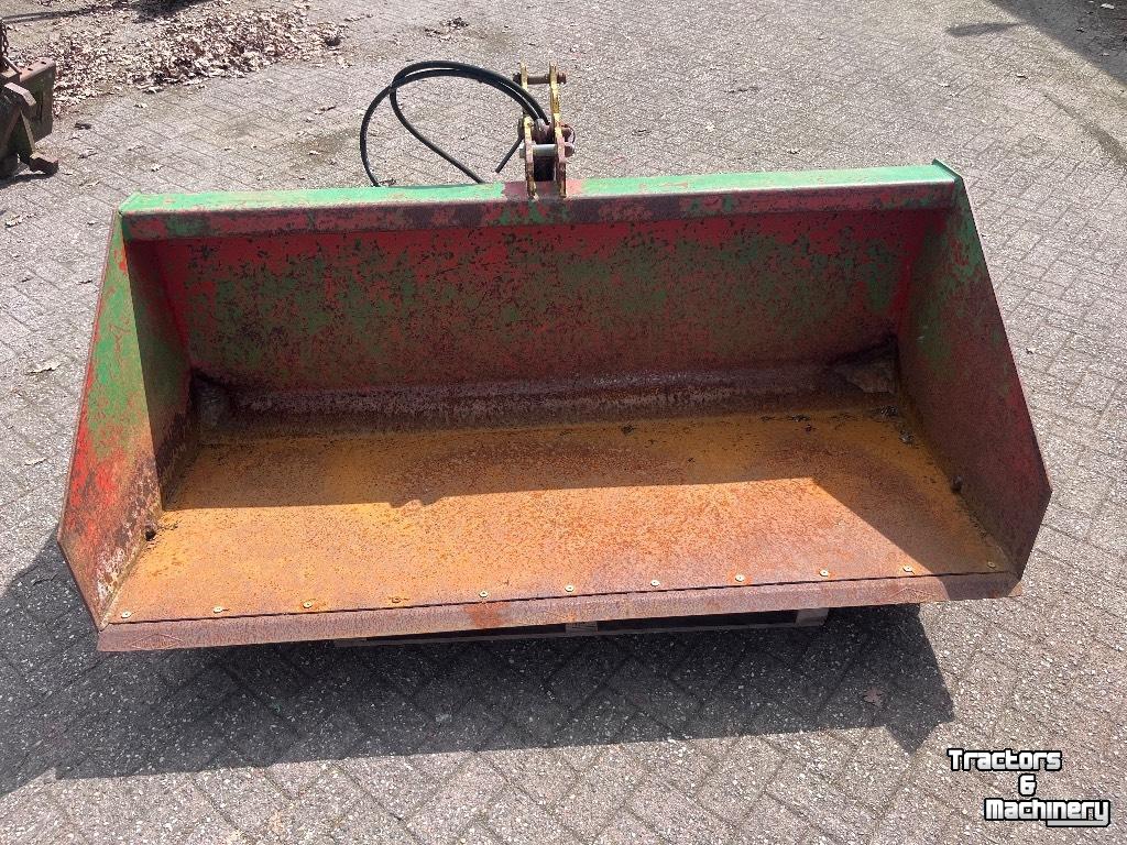 Trekkerbak / Transportbak Hekamp Grondbak
