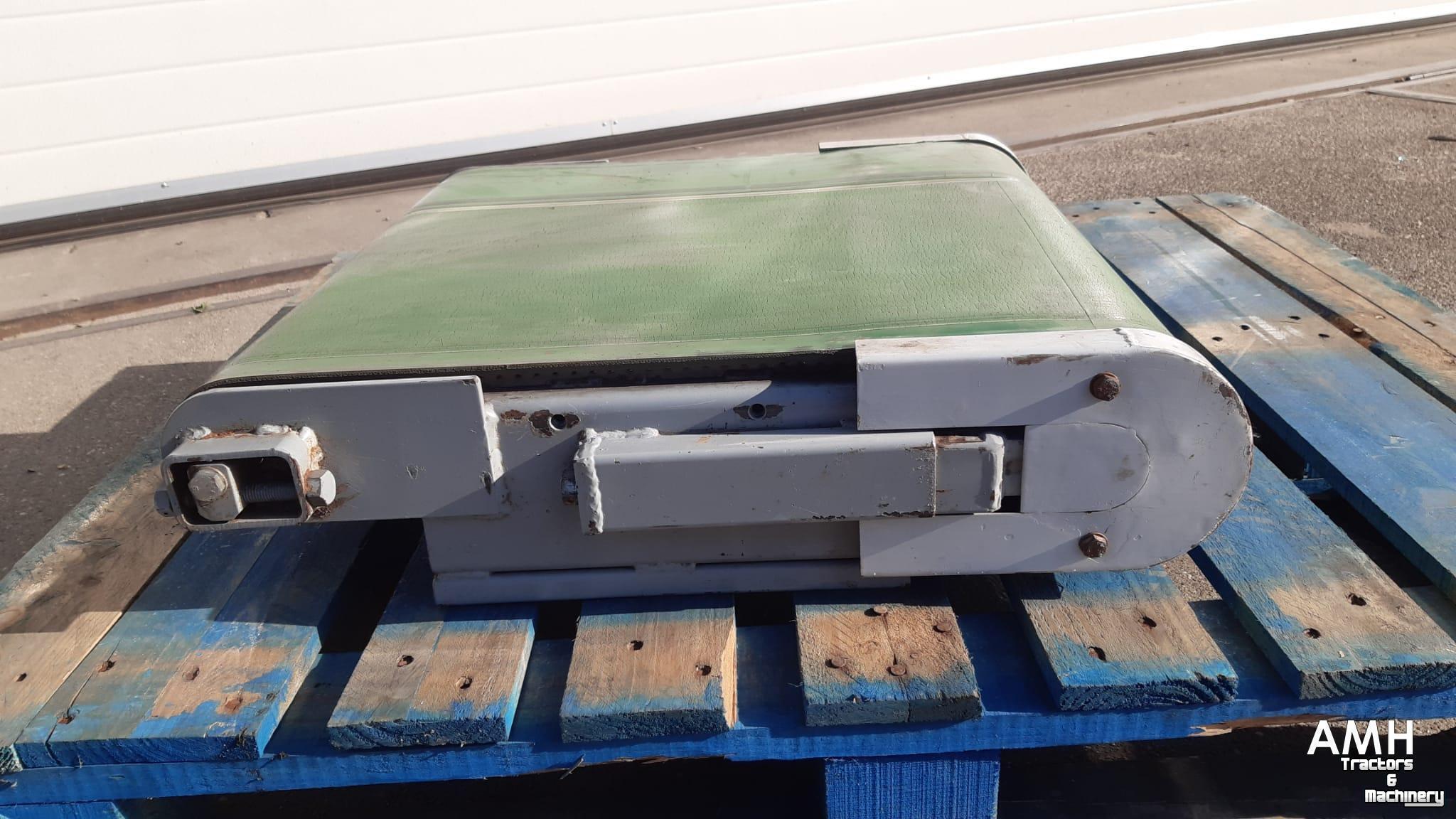 Transportband ERC Vlakke band 620X580 TRANSPORTBAND VLAKKE BAND FLAT BELT CONVEYOR BELT FLACHBAND FÖRDERBAND
