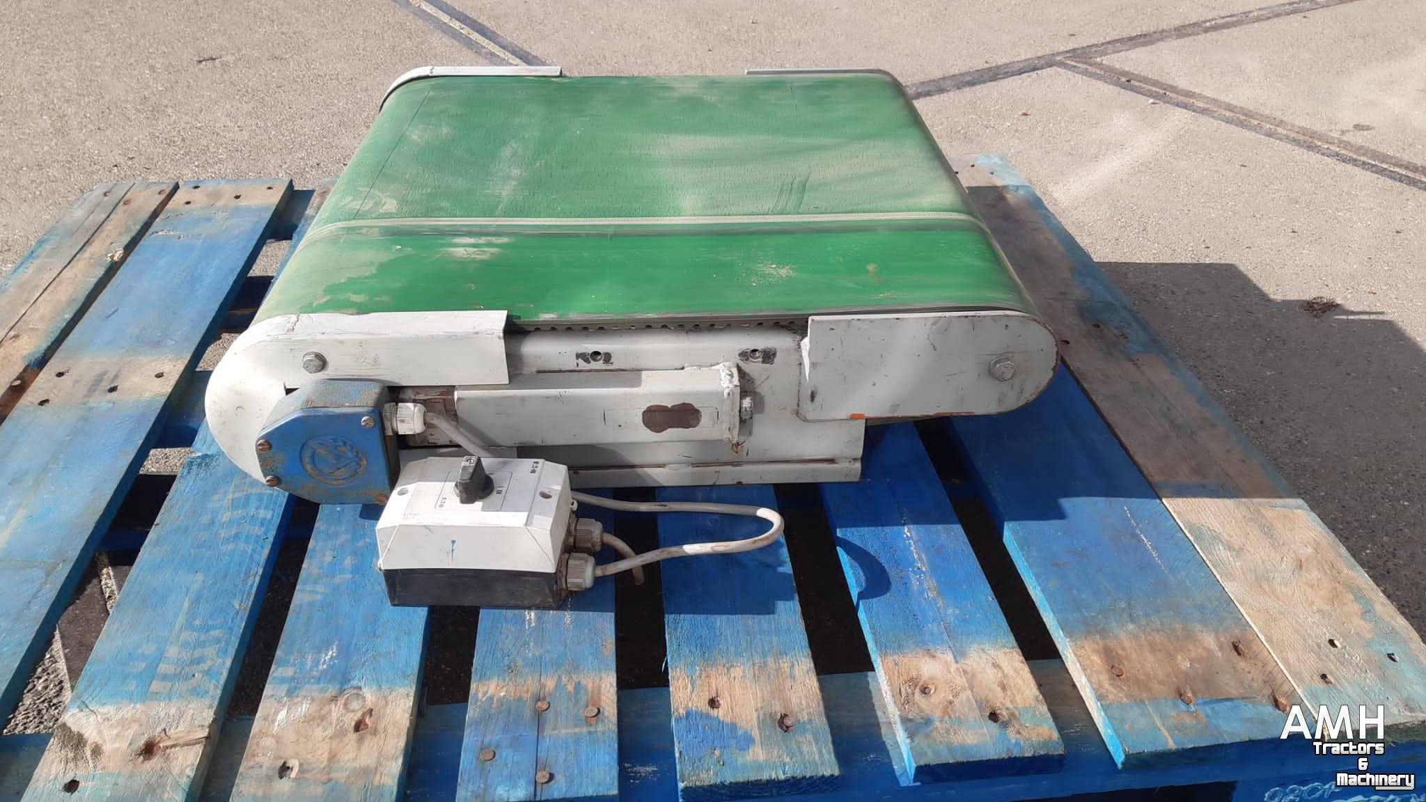 Transportband ERC Vlakke band 620X580 TRANSPORTBAND VLAKKE BAND FLAT BELT CONVEYOR BELT FLACHBAND FÖRDERBAND