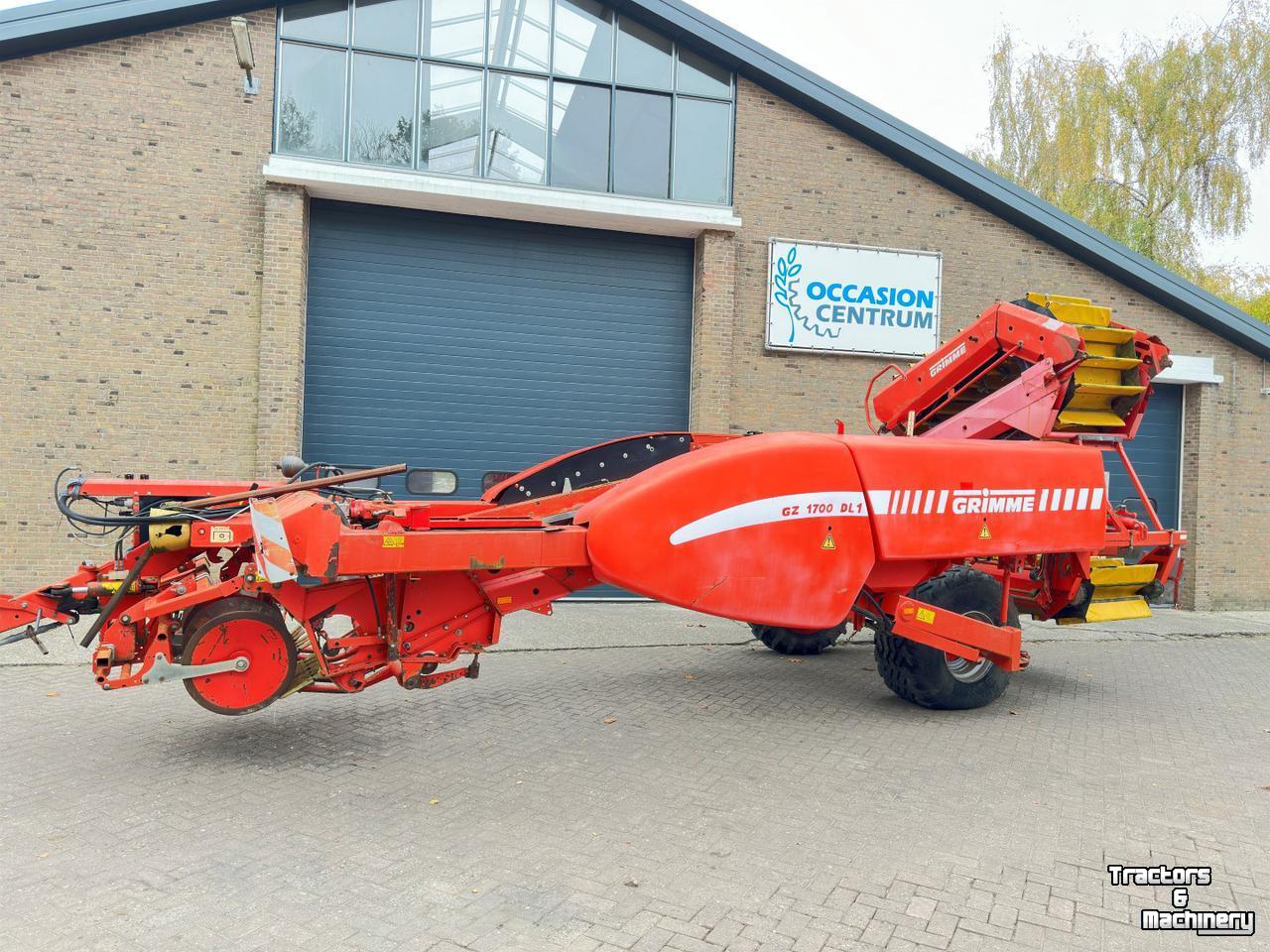 Aardappelrooier Grimme GZ 1700  Onderdelen