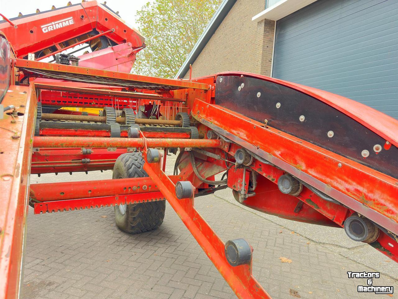Aardappelrooier Grimme GZ 1700  Onderdelen