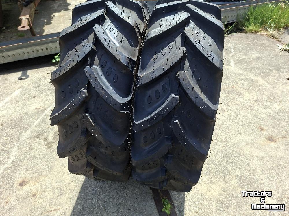 Wielen, Banden, Velgen & Afstandsringen BKT 280/70R20