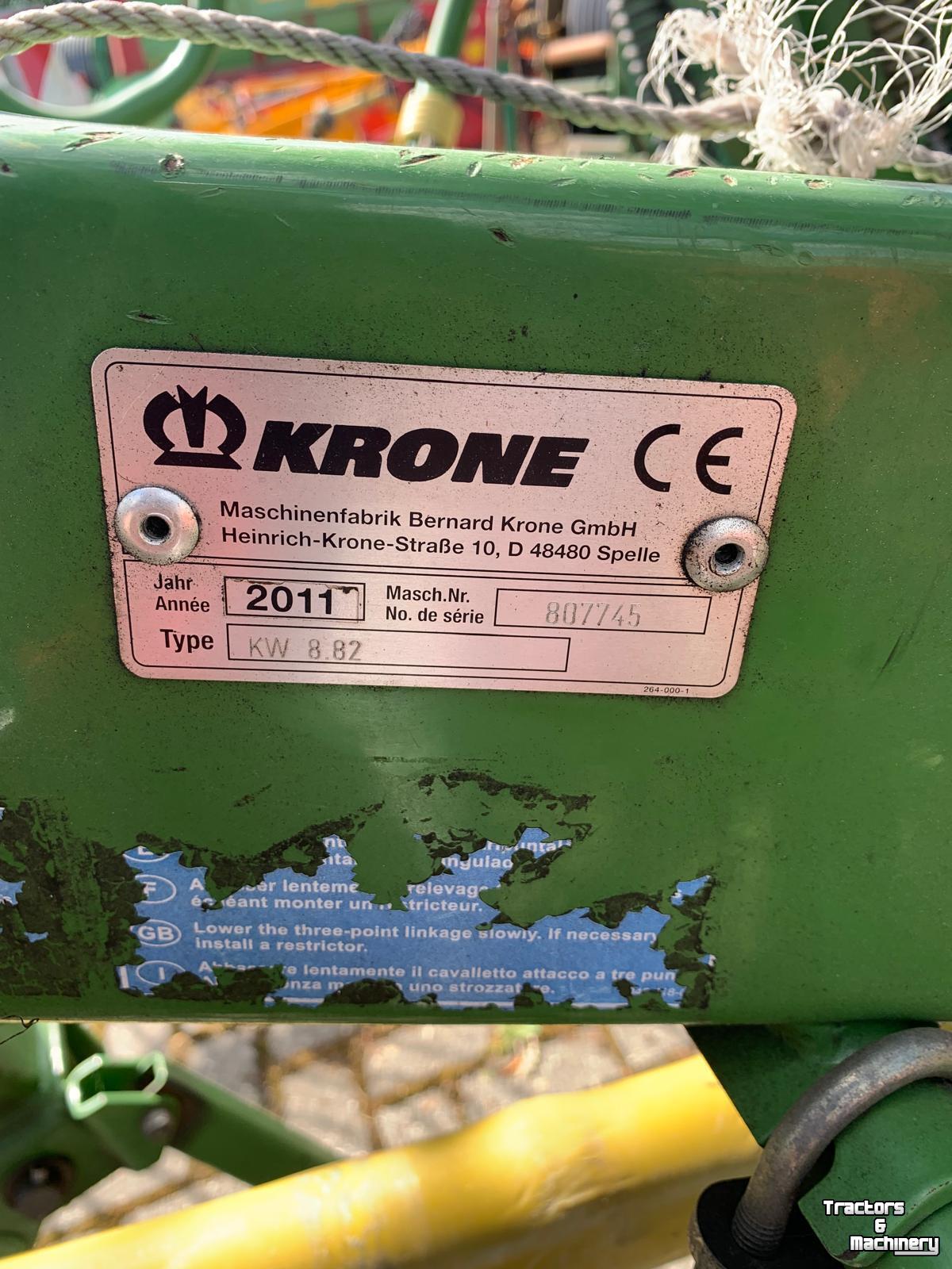 Schudder Krone 8.82/8
