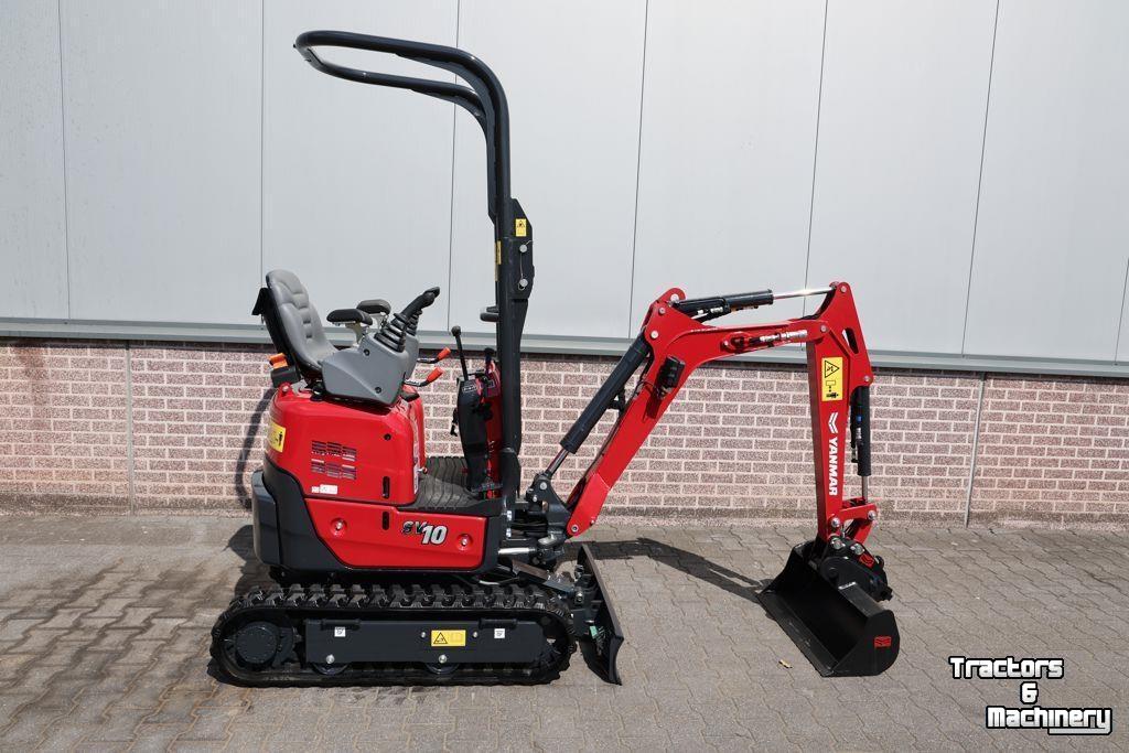 Mini-graver / Mini-graafmachine Yanmar SV10