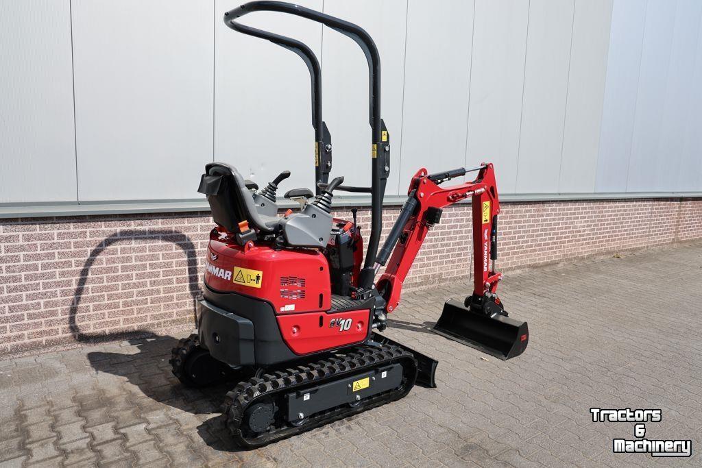 Mini-graver / Mini-graafmachine Yanmar SV10