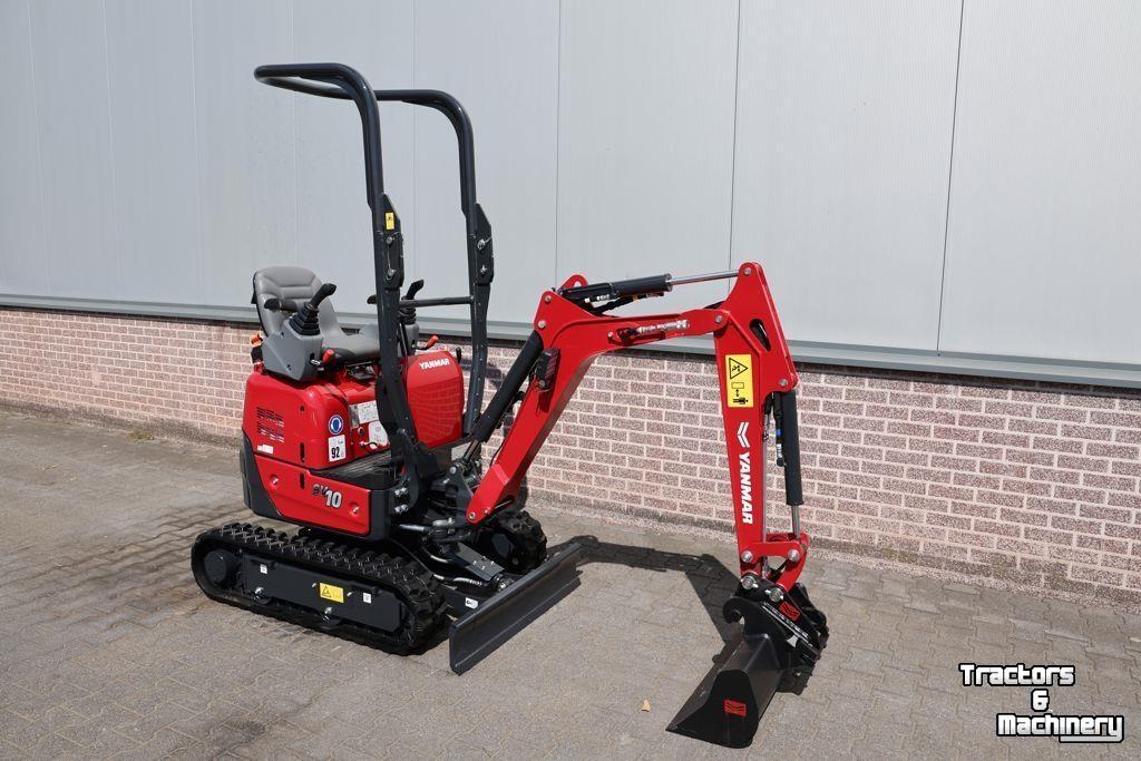 Mini-graver / Mini-graafmachine Yanmar SV10