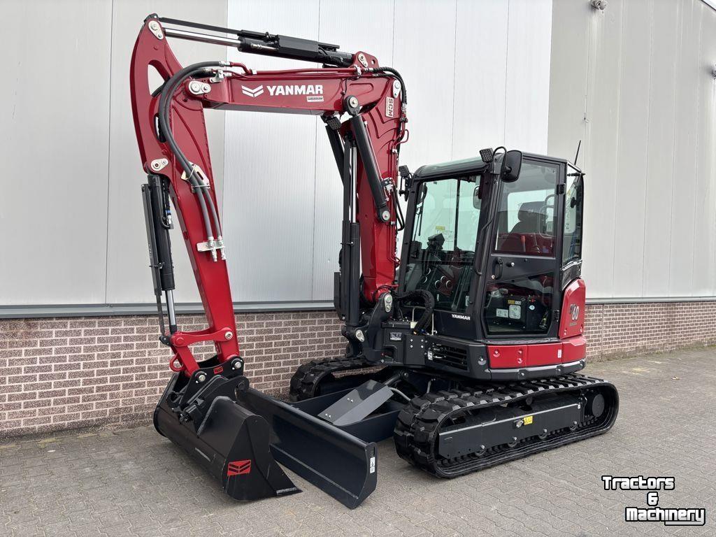 Mini-graver / Mini-graafmachine Yanmar SV60-B 2PB