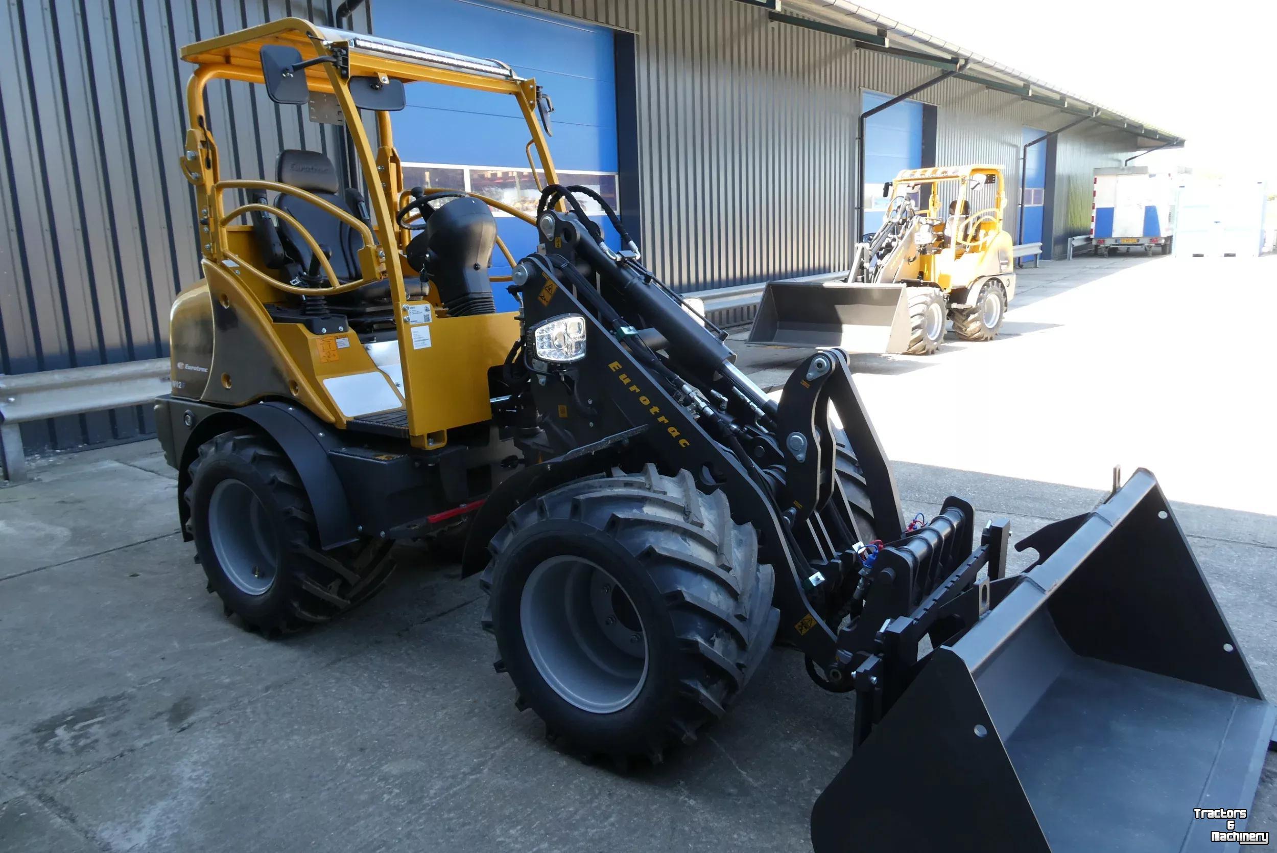Shovel / Wiellader / Kniklader Eurotrac W12F
