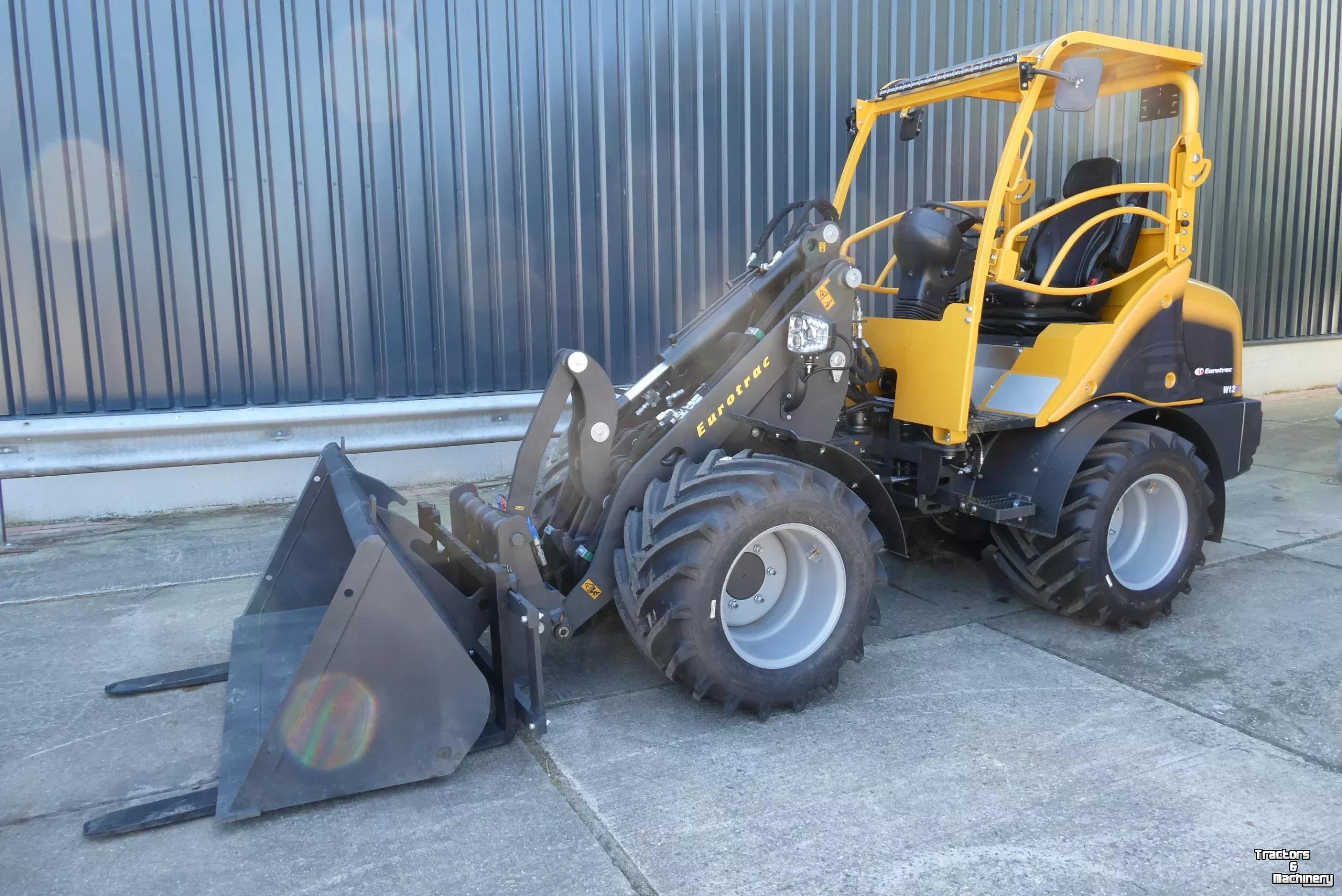 Shovel / Wiellader / Kniklader Eurotrac W12F