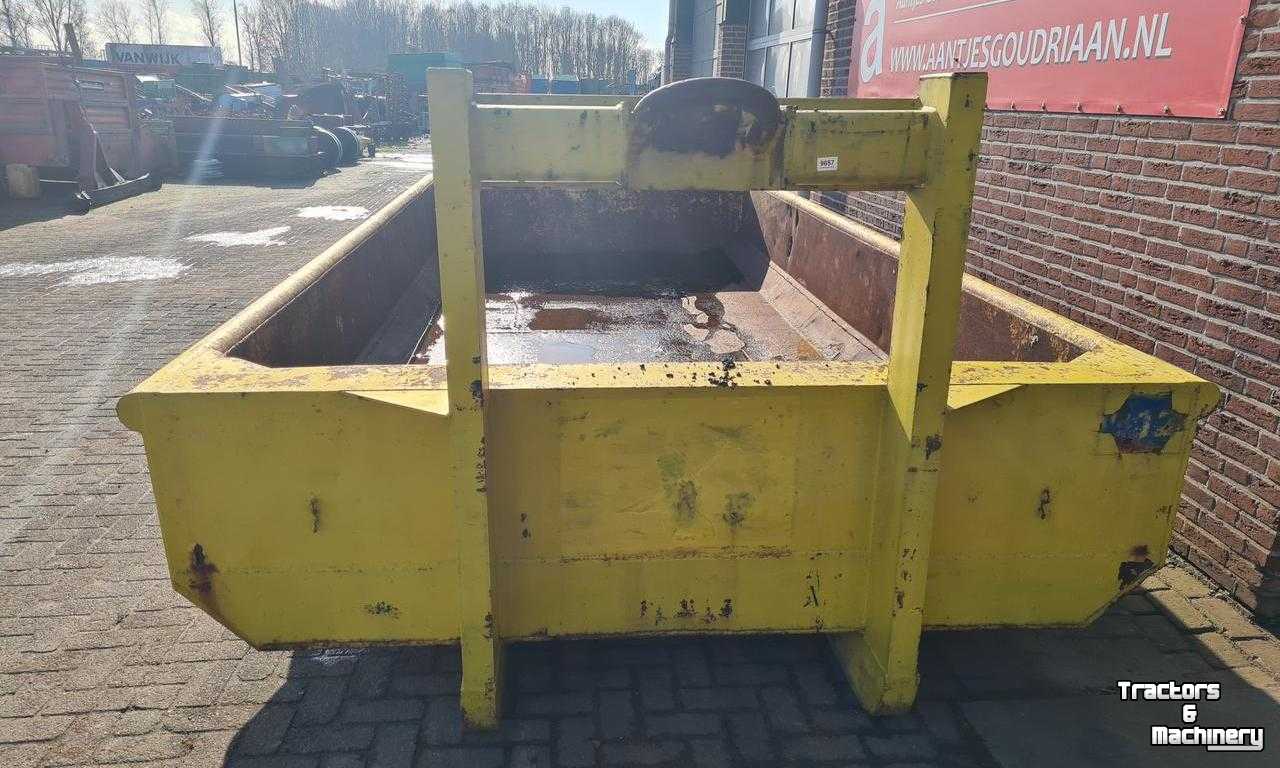 Container haakarm-carrier  Haakarm Container 6 M3