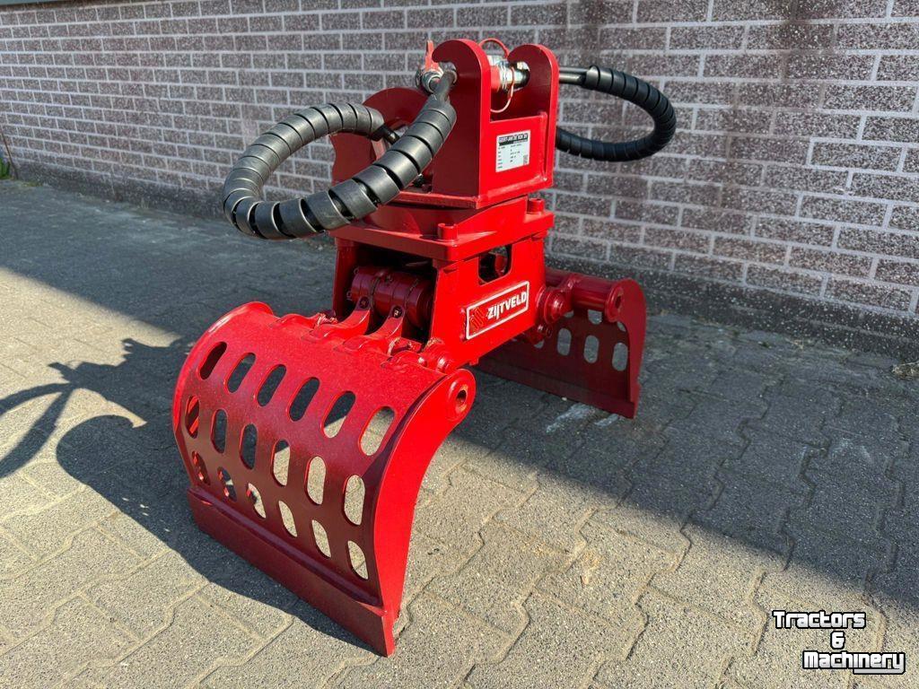 Sloopgrijper / Sorteergrijpers / Grijper Zijtveld SSG150-DP-CW05