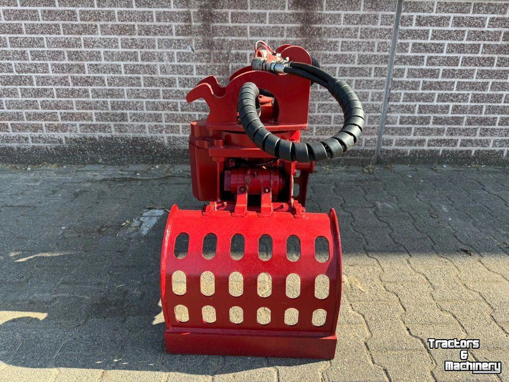 Sloopgrijper / Sorteergrijpers / Grijper Zijtveld SSG150-DP-CW05