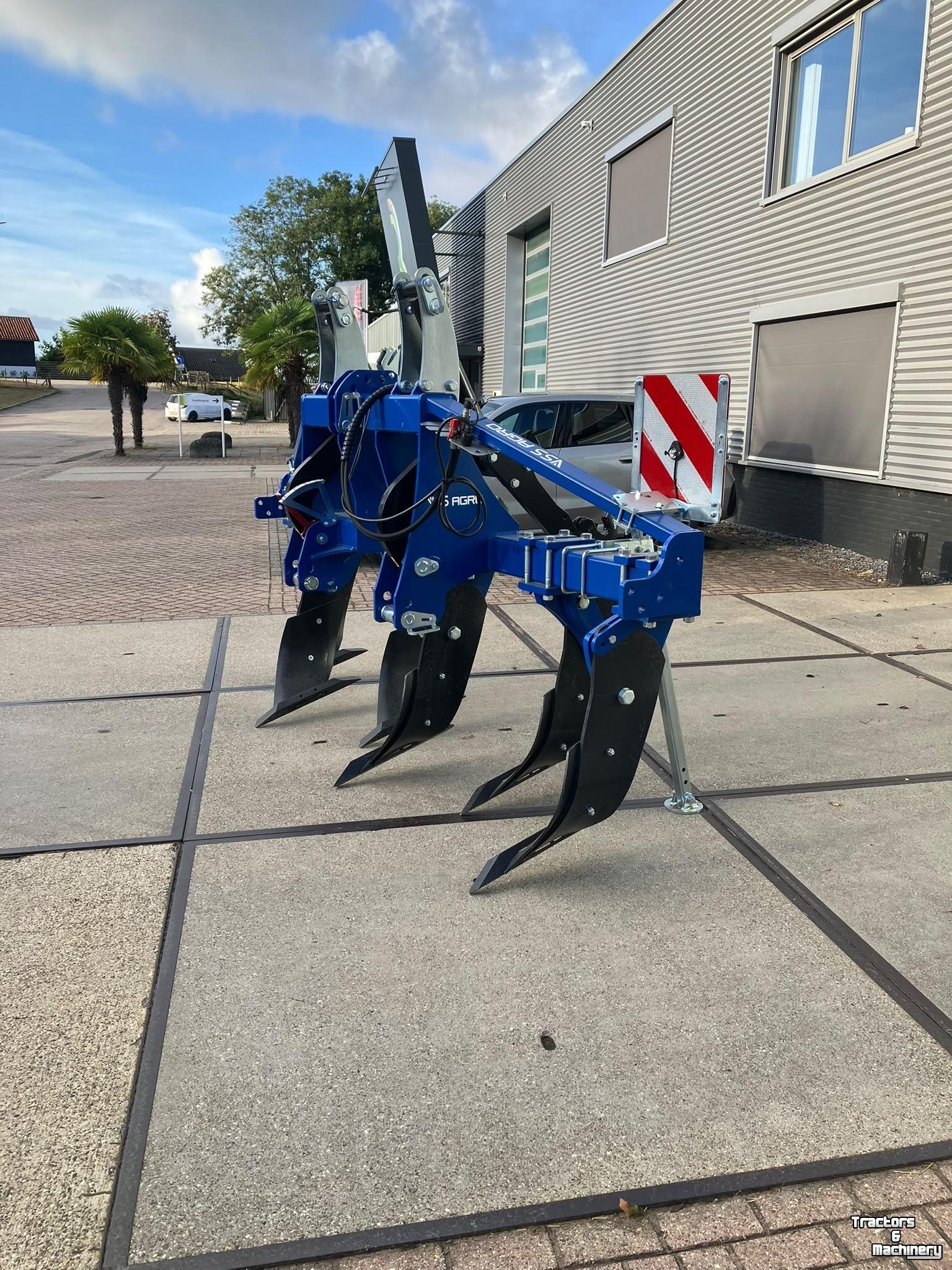 Woeler / Diepwoeler / Voorzetwoeler VSS MTO-UCV6-H3