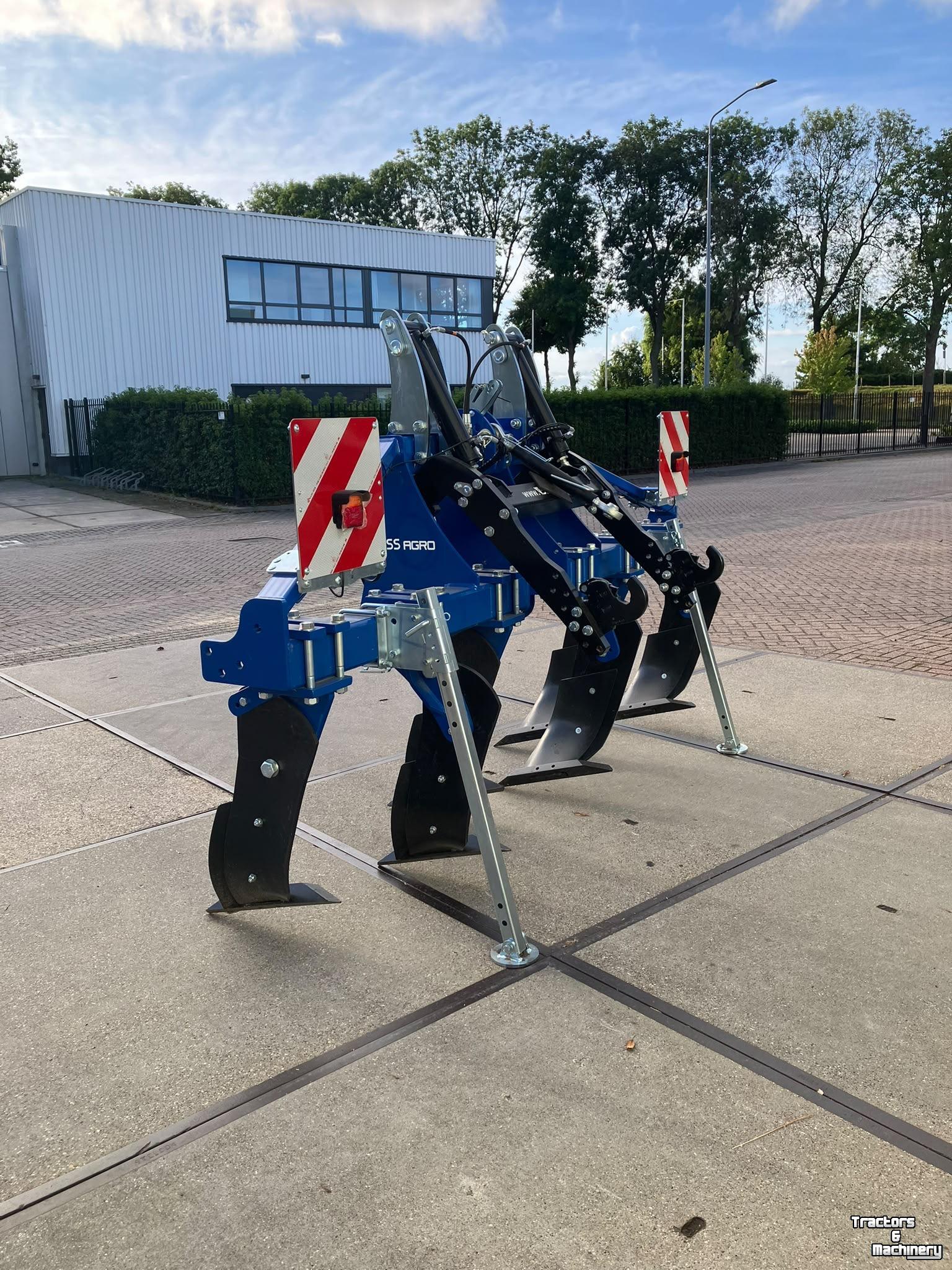 Woeler / Diepwoeler / Voorzetwoeler VSS MTO-UCV6-H3