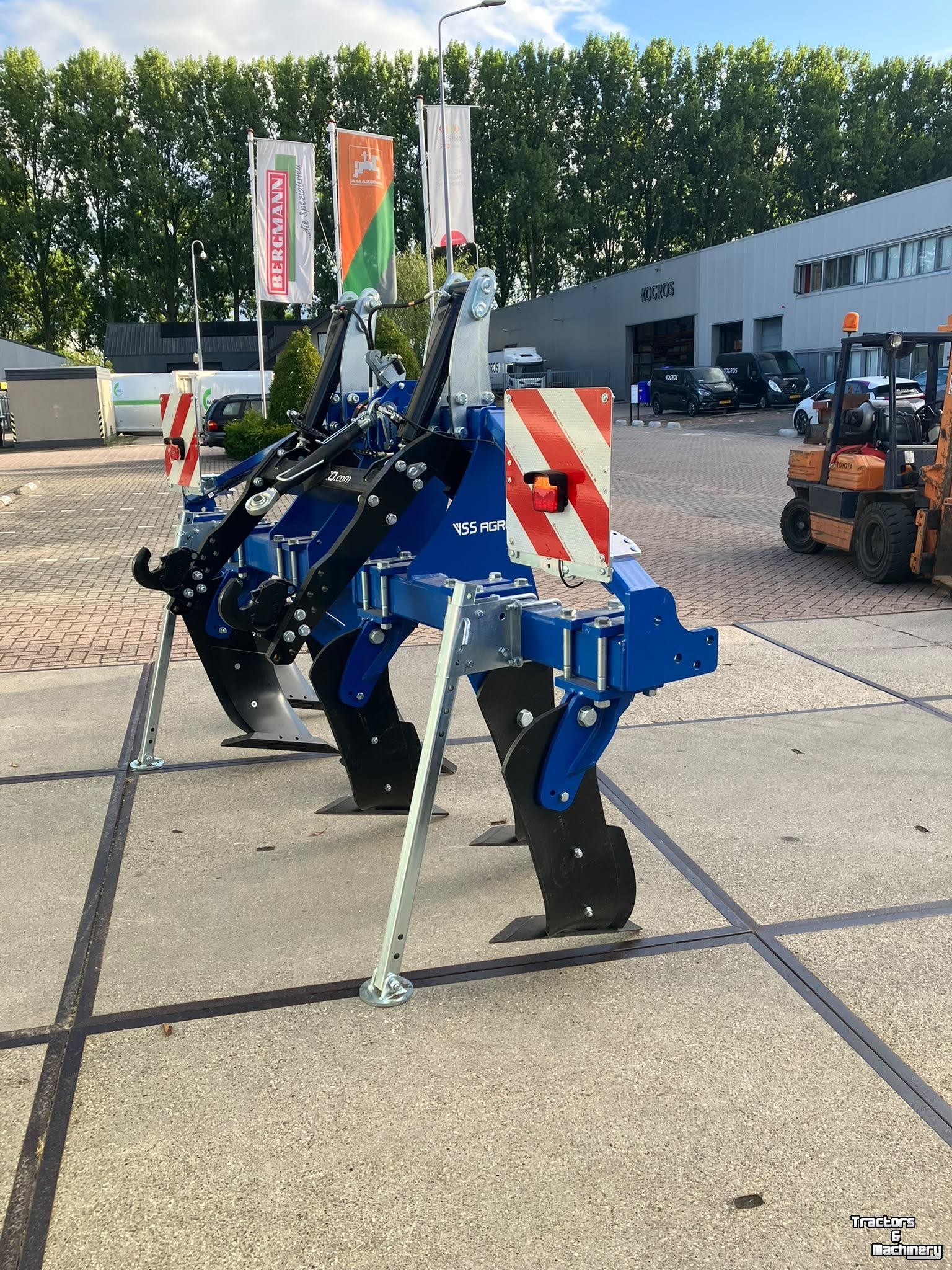Woeler / Diepwoeler / Voorzetwoeler VSS MTO-UCV6-H3