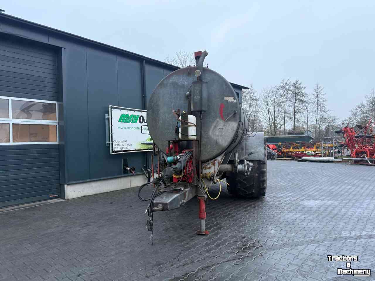 Mesttank Jako 10000 mesttank