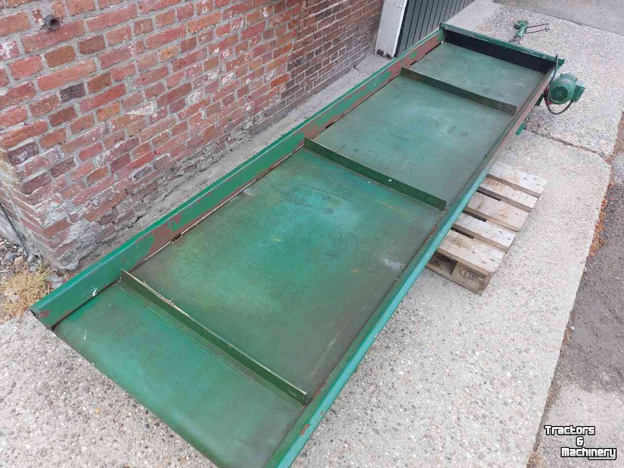 Transportband  Potveer Transportband 290x70cm