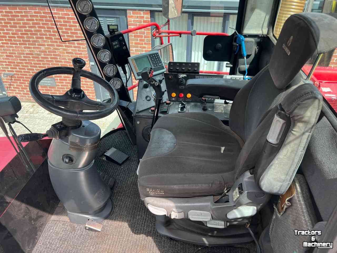 Zelfrijdende mest-trike Vervaet hydro trike 3 wieler