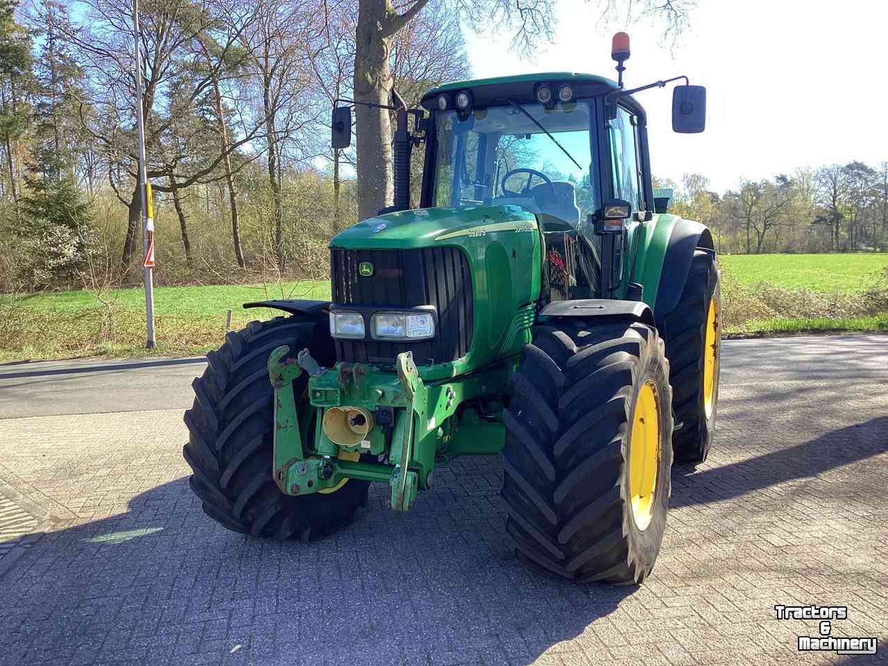 Tractor / Trekker John Deere 6920 S Tractor