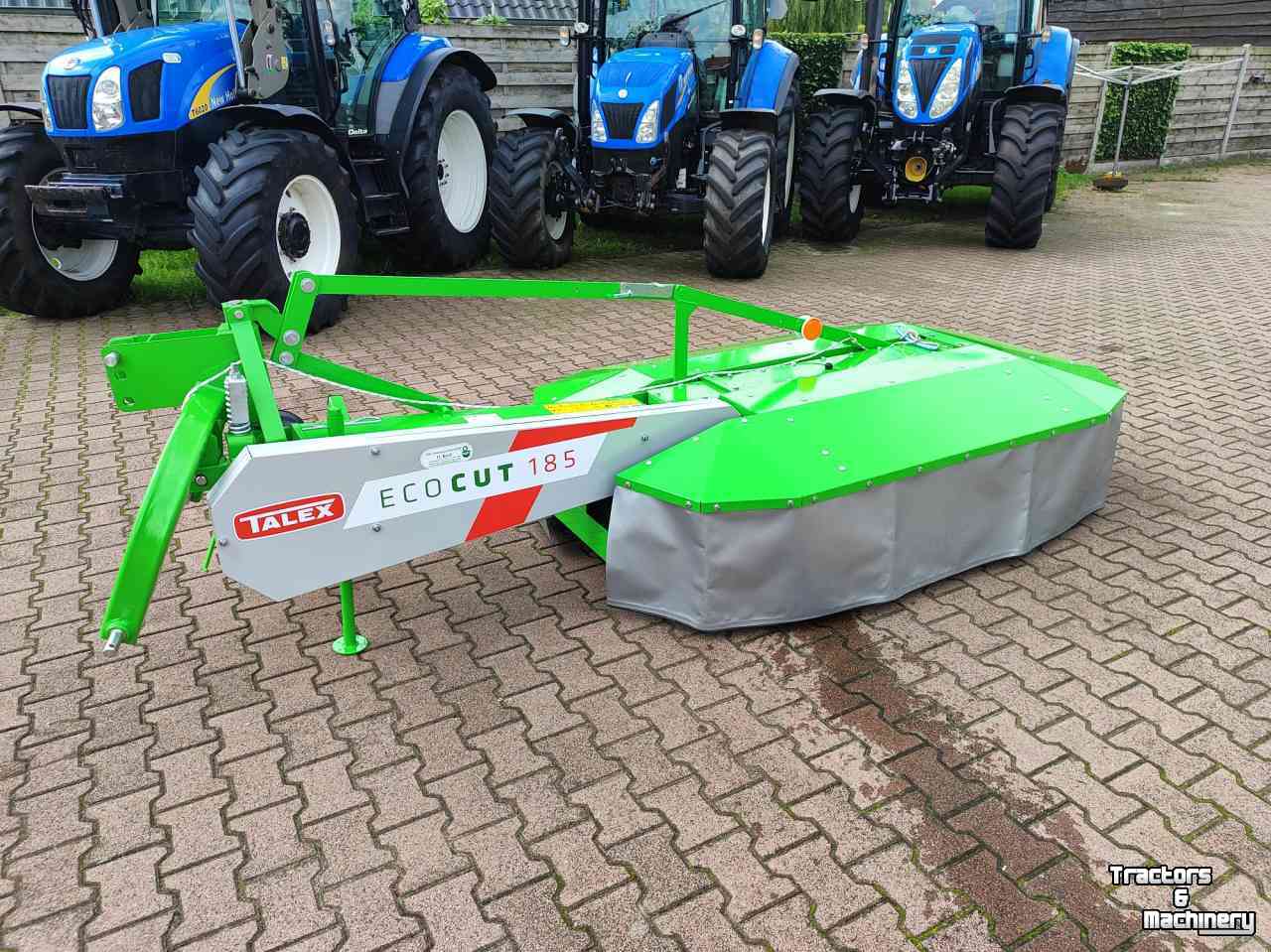 Maaier Talex EcoCut 135/165/185/210 betaalbare trommelmaaier