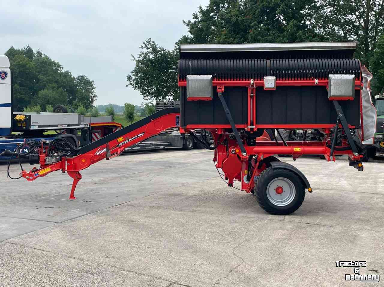 Rugger / Hark / Zwadhark Kuhn Kuhn Merge Maxx 950 Bandhark Schwader 410 uur!! Kenteken