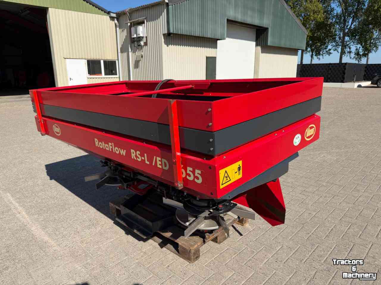 Kunstmeststrooier Vicon Rota-Flow RS-L kunstmeststrooier
