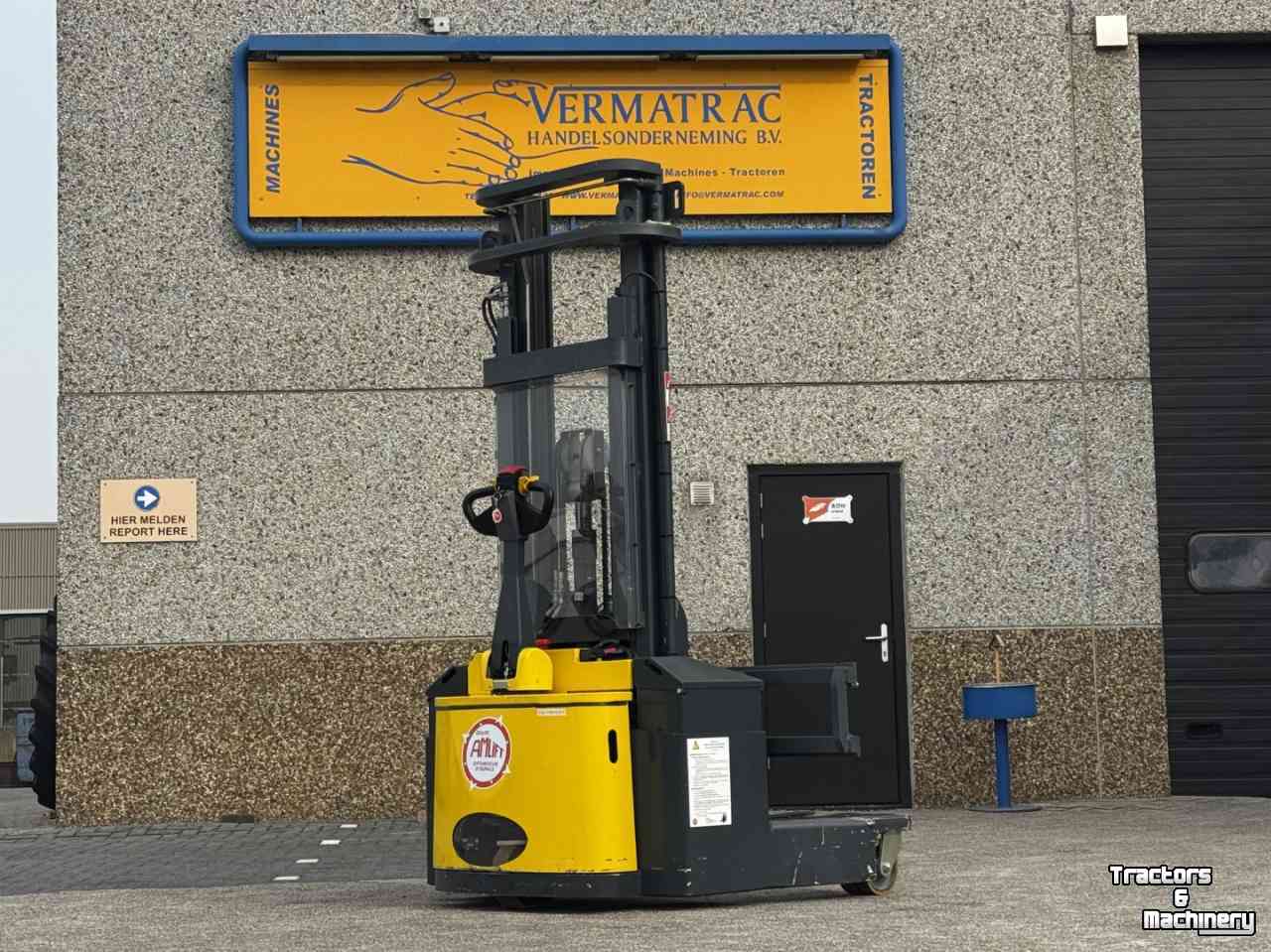 Kooi-aap  AMLIFT Combi WR4-1500  Reachtruck 106u