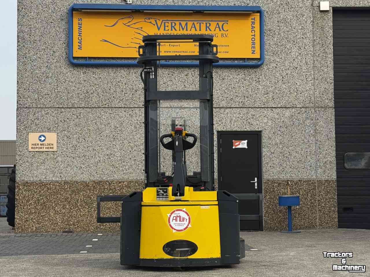Kooi-aap  AMLIFT Combi WR4-1500  Reachtruck 106u