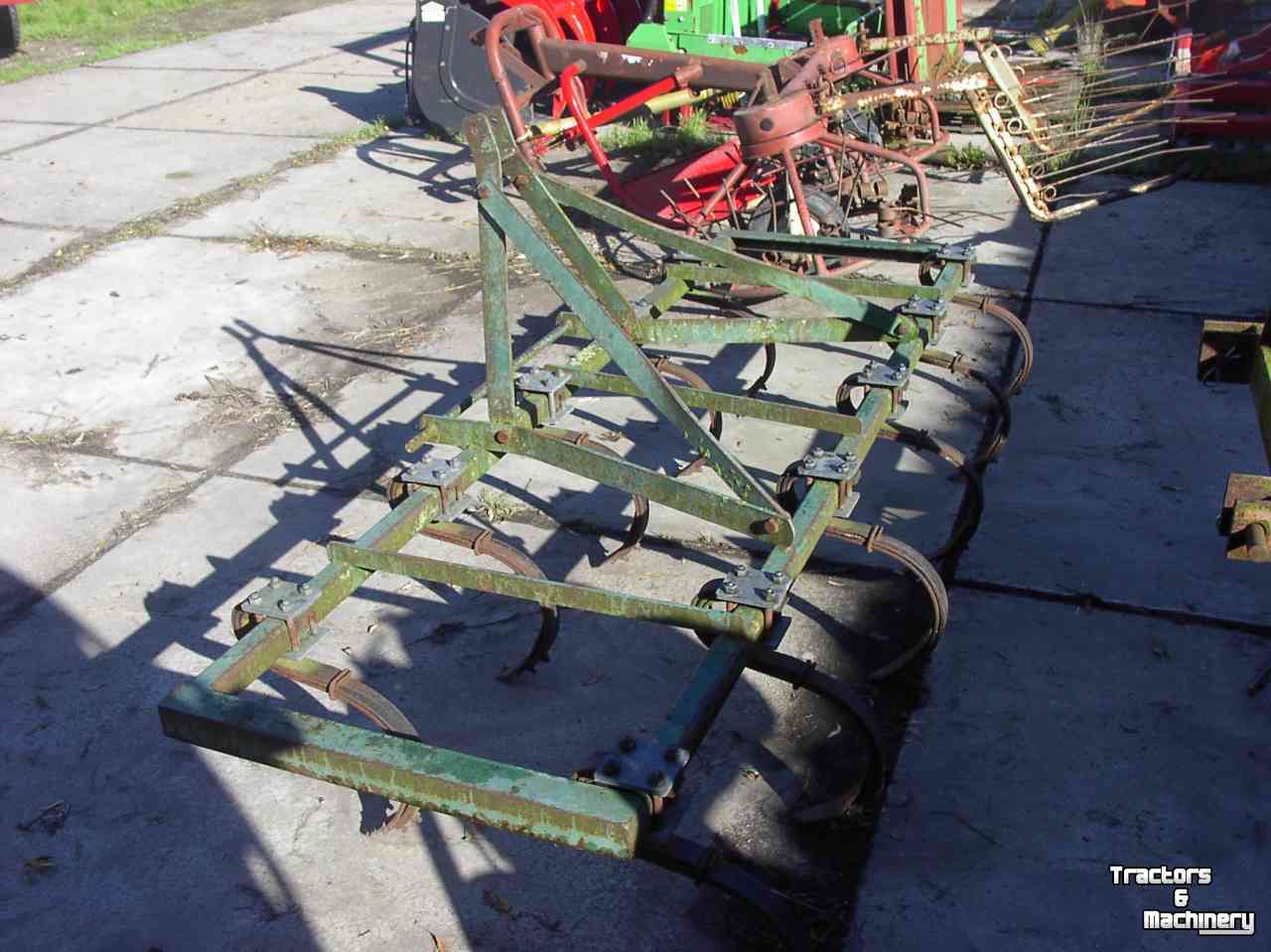 Cultivator  Veertand cultivator