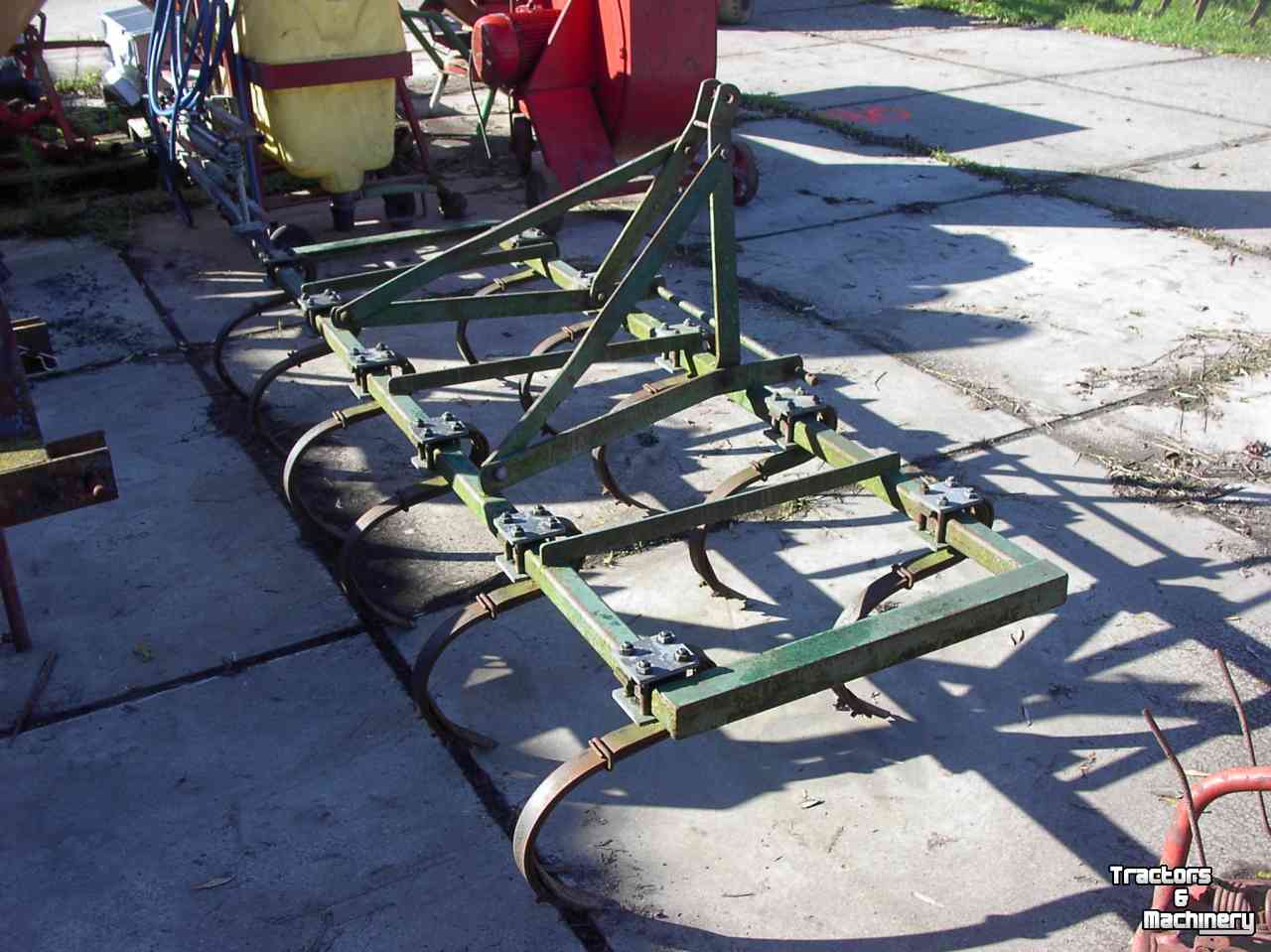 Cultivator  Veertand cultivator