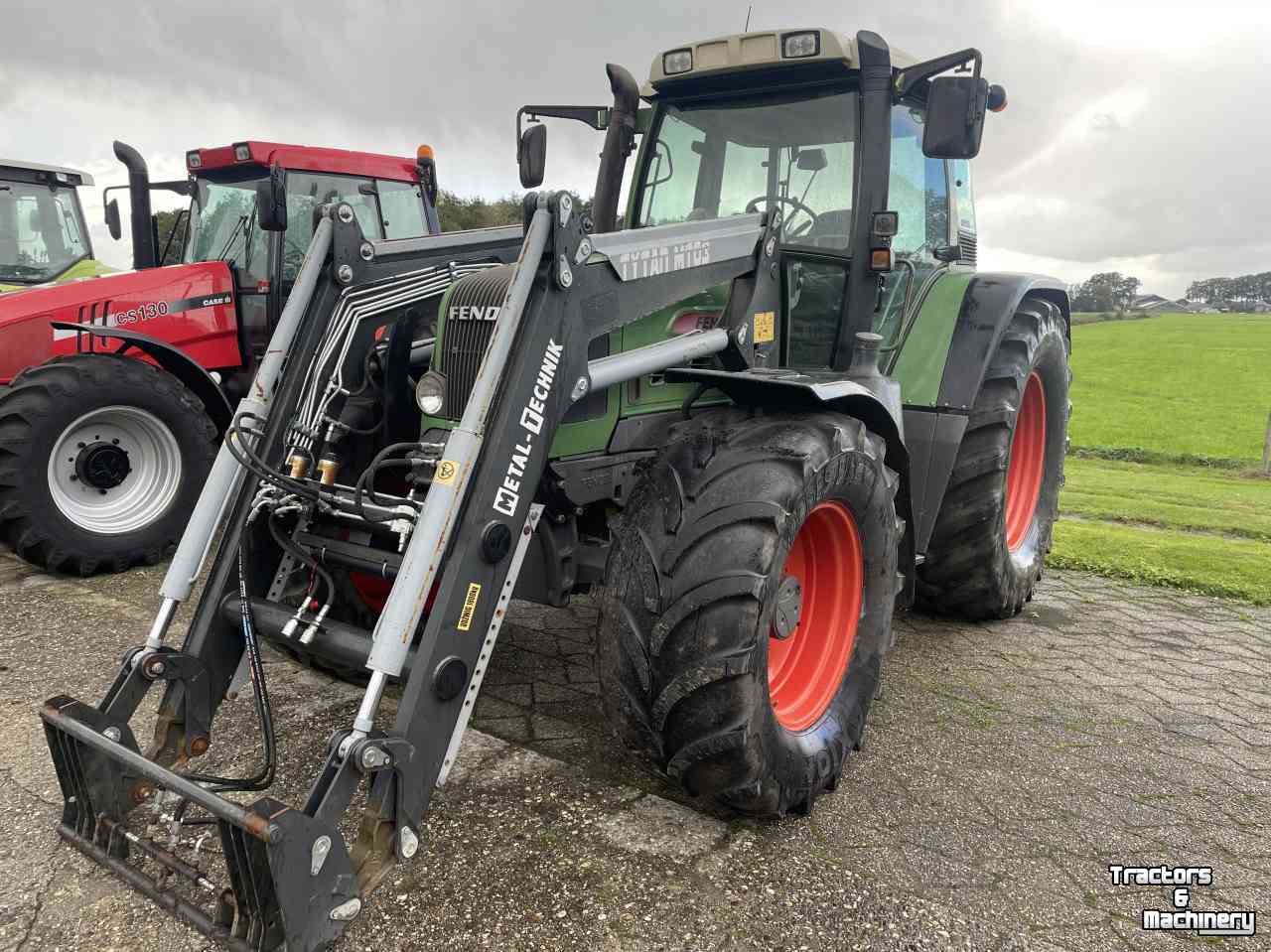 Tractor / Trekker Fendt Favorit 711 Vario + MT frontlader