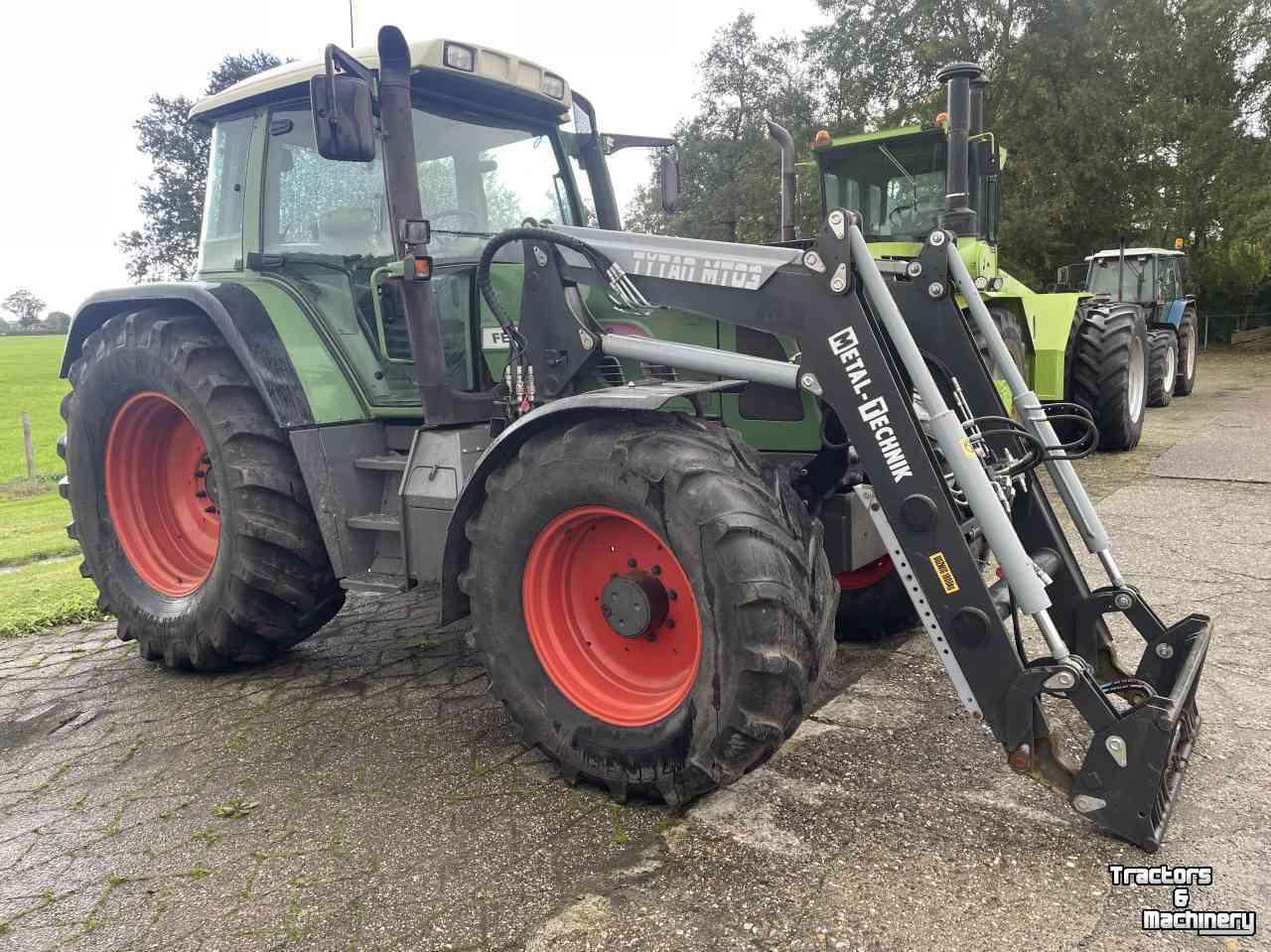 Tractor / Trekker Fendt Favorit 711 Vario