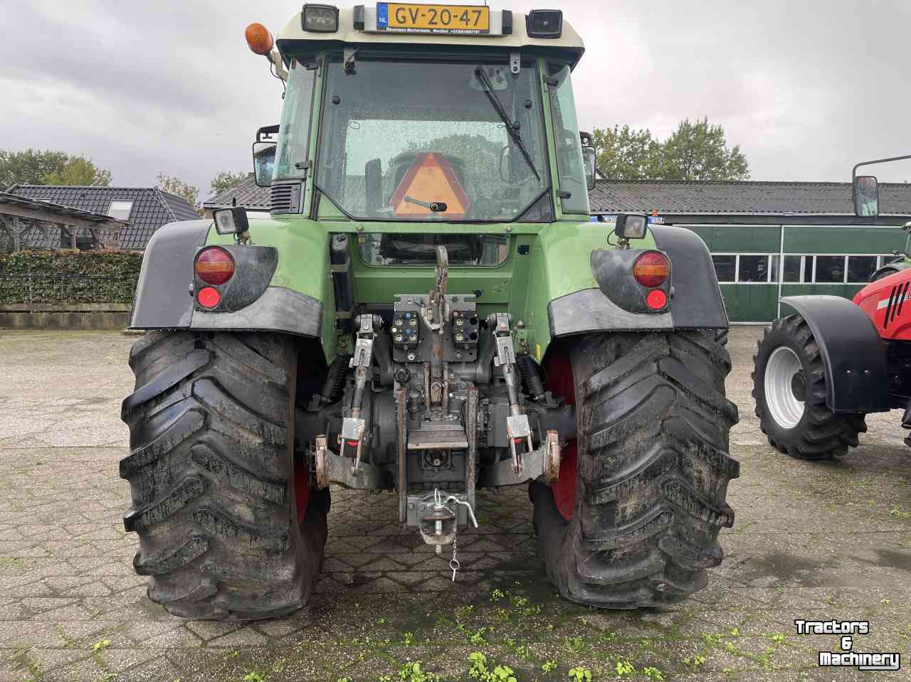 Tractor / Trekker Fendt Favorit 711 Vario + MT frontlader