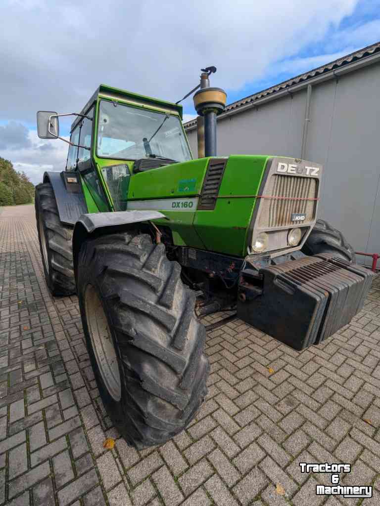 Tractor / Trekker Deutz DX 160