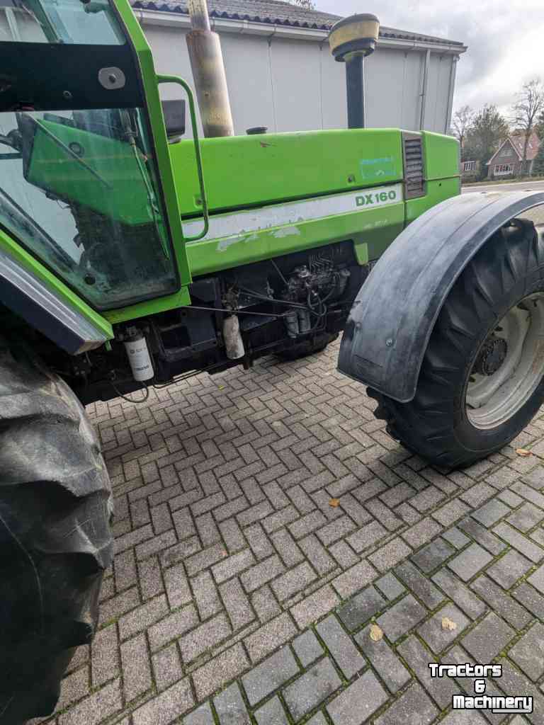 Tractor / Trekker Deutz DX 160
