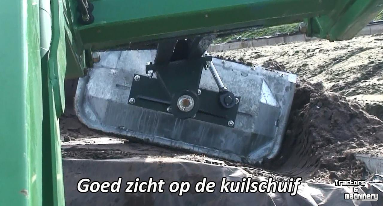 Shovel / Wiellader / Kniklader  Kuilschuif