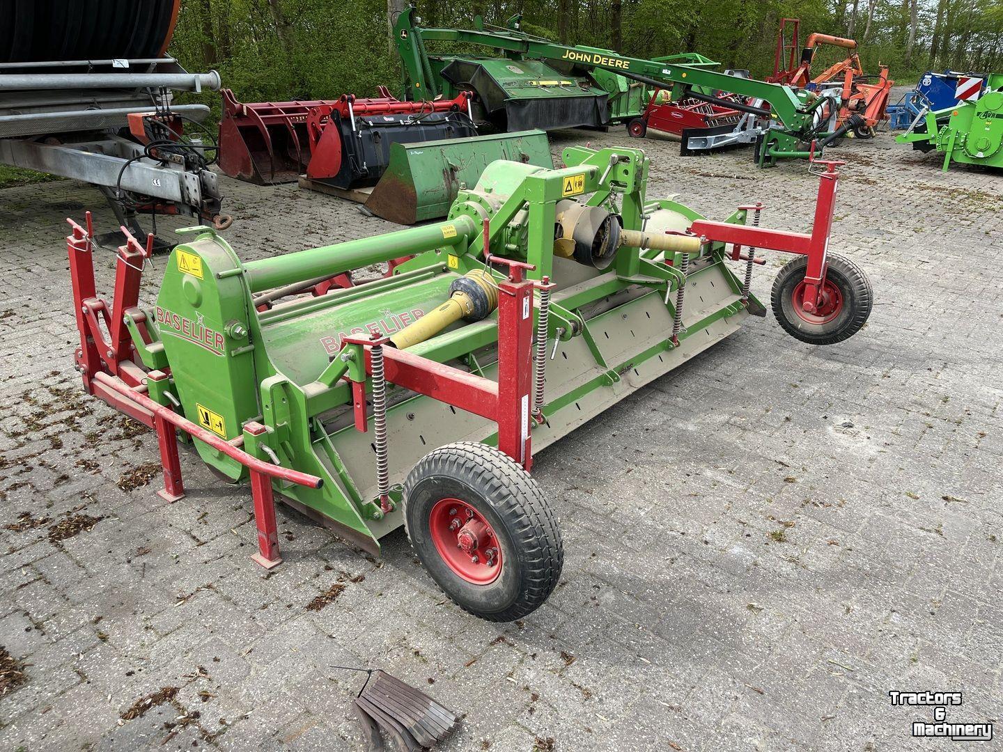 Grondfrees Baselier FF310