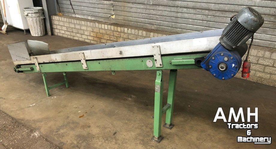 Opvoerband  3200X320 OPVOERBAND ELEVATORBAND ELEVATOR BELT FÖRDERBAND STEIGBAND