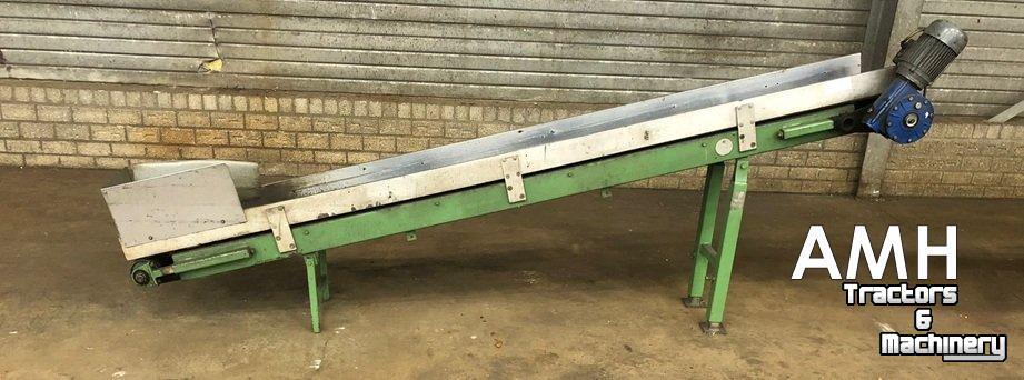 Opvoerband  3200X320 OPVOERBAND ELEVATORBAND ELEVATOR BELT FÖRDERBAND STEIGBAND