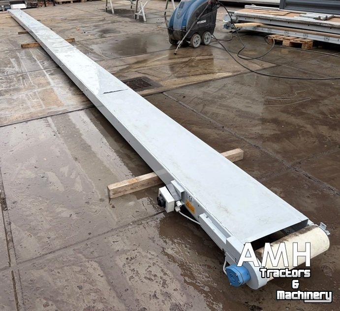 Transportband  13880X400 TRANSPORTBAND VLAKKE BAND FLAT BELT CONVEYOR BELT FLACHBAND FÖRDERBAND