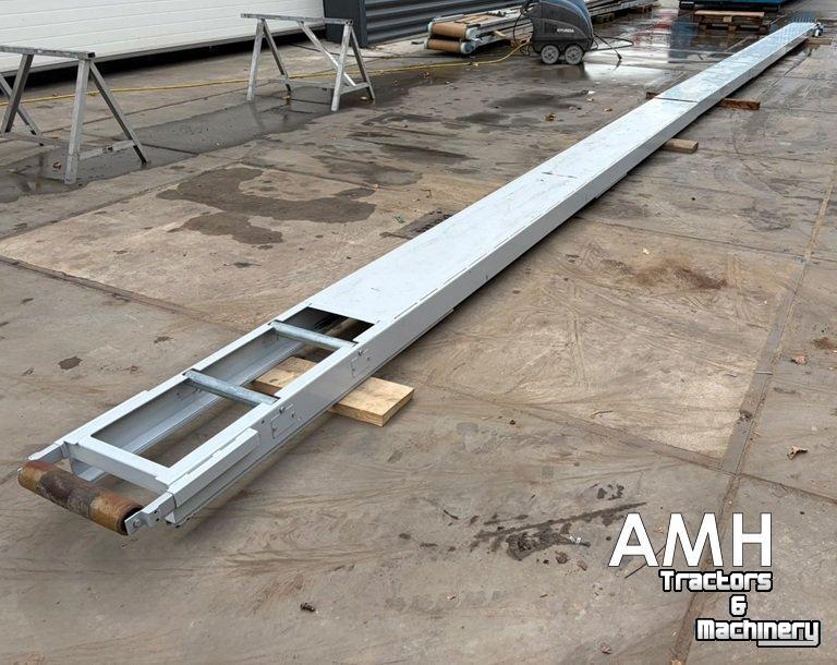 Transportband  13880X400 TRANSPORTBAND VLAKKE BAND FLAT BELT CONVEYOR BELT FLACHBAND FÖRDERBAND