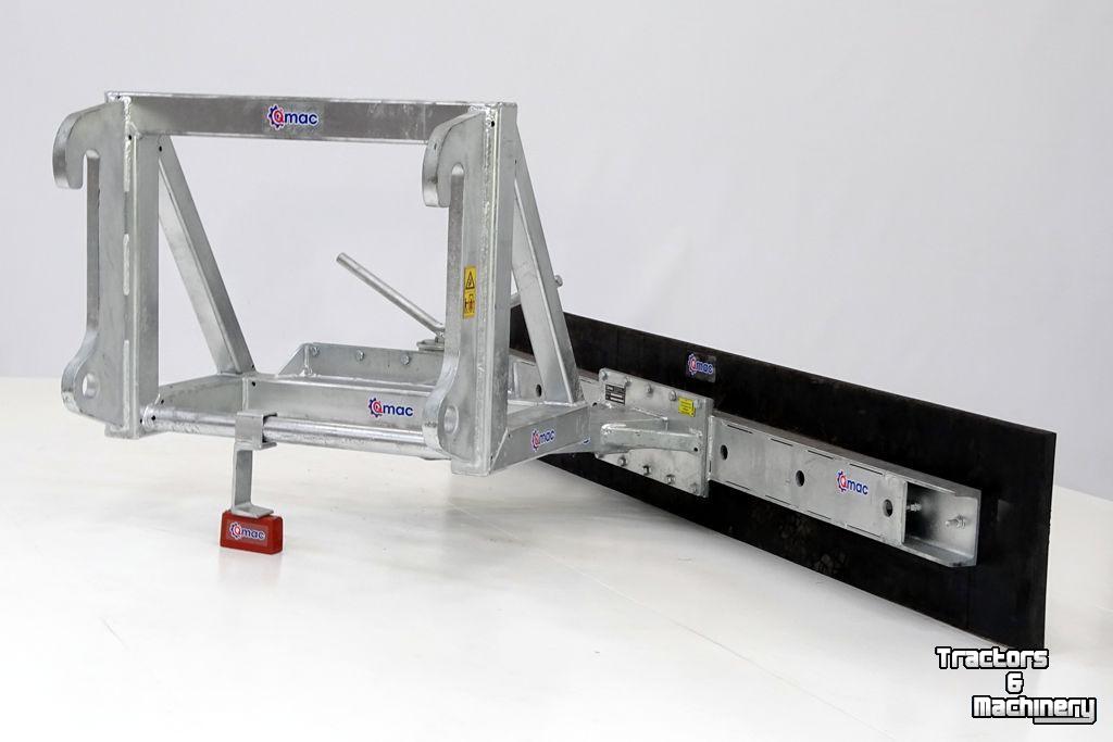 Rubberschuif Qmac 210 MECH SCHUIN AHLMAN AZ 6 T/M AZ