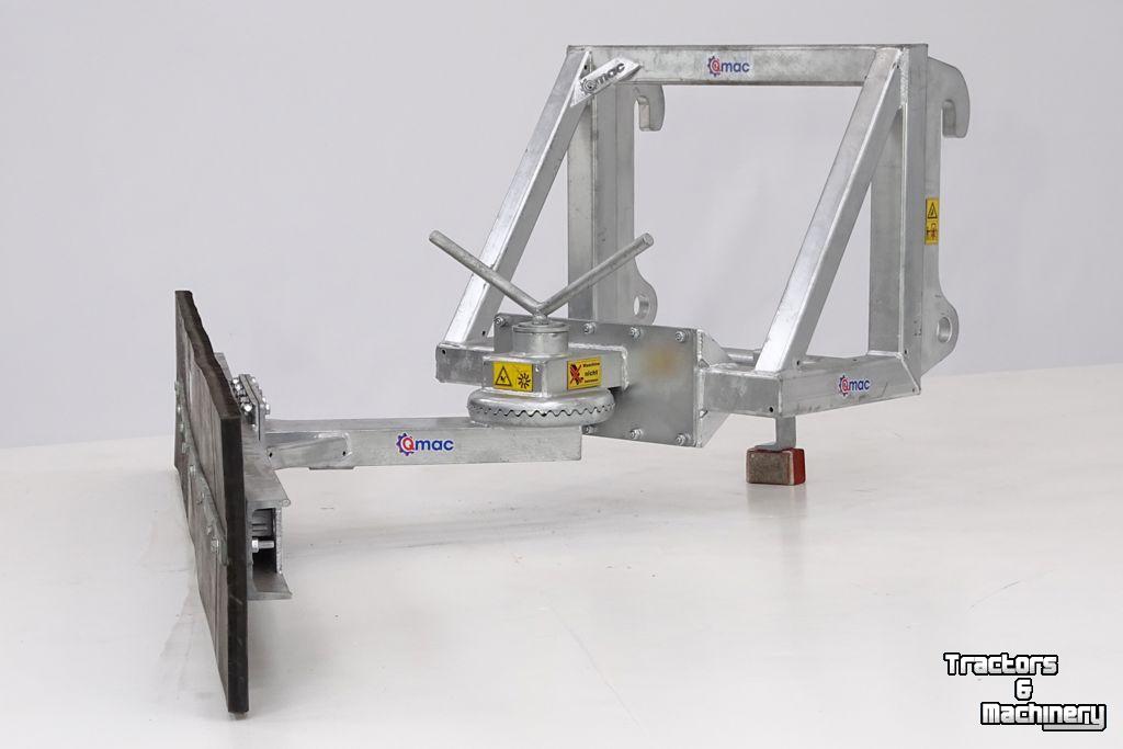 Rubberschuif Qmac 210 MECH SCHUIN AHLMAN AZ 6 T/M AZ